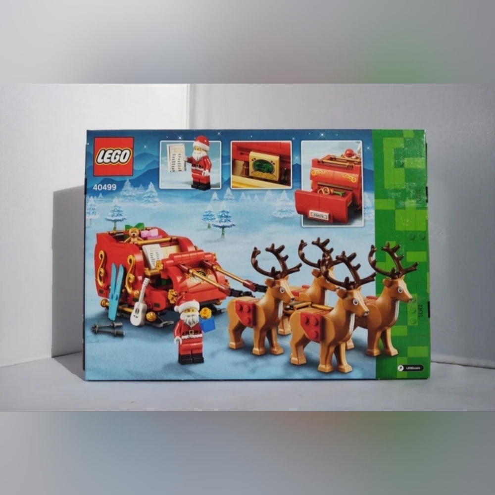 Lego Santa Sleigh 40499 NWT Building Toy Set Christmas - Picture 2 of 2